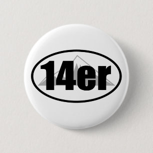 14er 6 cm round badge