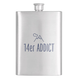 14er Addict Hip Flask