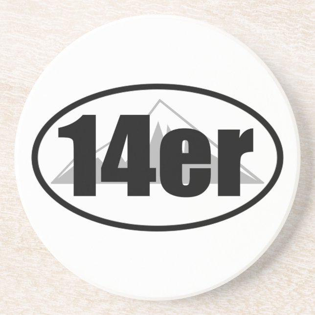 14er coaster (Front)