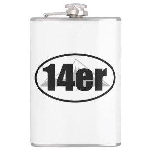 14er hip flask