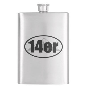 14er hip flask