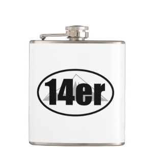 14er hip flask
