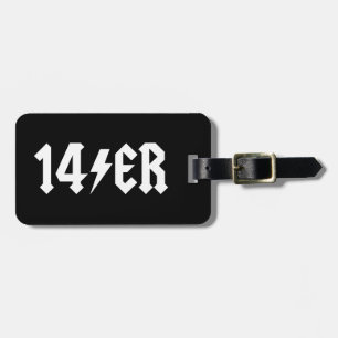 14er luggage tag