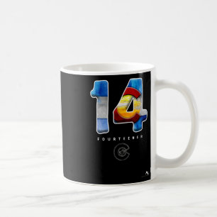 14er Mountain Climbing Colorado - Fourteener Coffee Mug