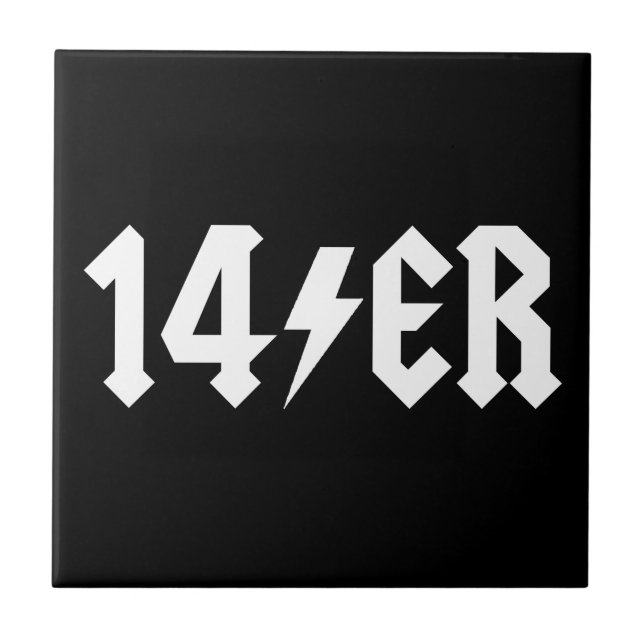 14er tile (Front)