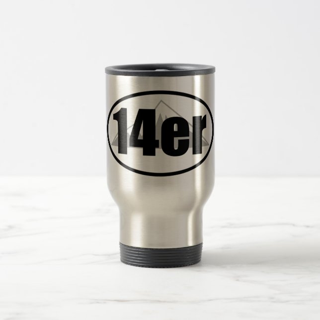 14er travel mug (Center)
