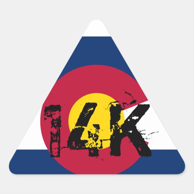 14k sticker (Front)
