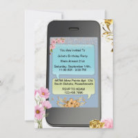 14th 19th 16th 15th 18th 21st Cell Phone Birthday