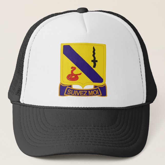 14th Armoured Cavalry Regiment Trucker Hat (Front)