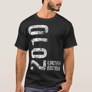 14Th Birthday 14 Years Old Girl Boy 2010 T-Shirt