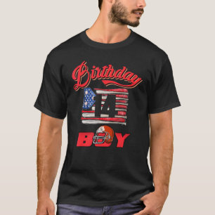 14th Birthday Baseball Player 14 Years Old America T-Shirt