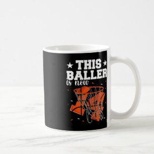 14th Birthday Basketball Boys Coffee Mug