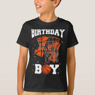 14th Birthday Bysketbyll Kids T-Shirt