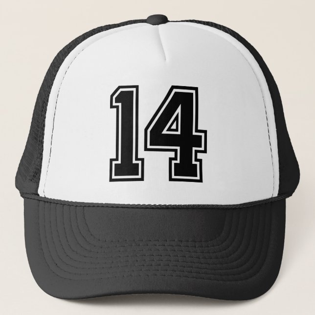 14th Birthday Classic Trucker Hat (Front)
