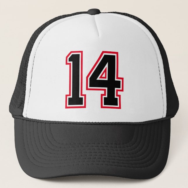 14th Birthday Classic Trucker Hat (Front)