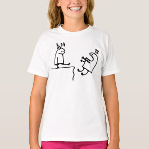 14th Birthday Party Funny 14 Years Old Birthday T-Shirt