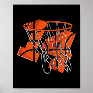 14th Birthday Sketll Shirt Kids Poster
