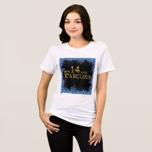14th  Birthday  Tri-Blend Shirt
