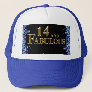 14th  Birthday  Trucker Hat