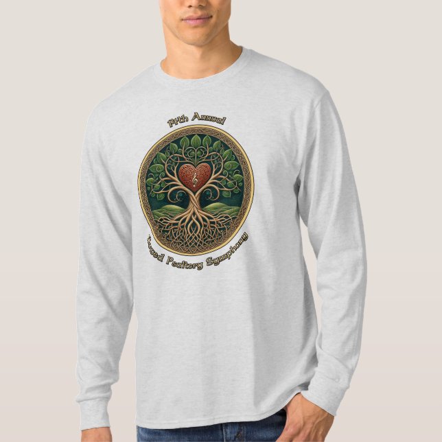 14th Bowed Psaltery Symphony T-Shirt (Front)