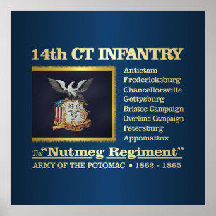 14th Connecticut V.I. (BH) Poster