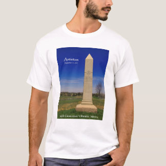 14th Connecticut Volunteer Infantry - Antietam T-Shirt
