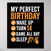 14th Turn 14 My Perfect Birthday Gaming