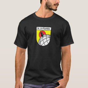 14th U Boat Flotilla 2 T-Shirt