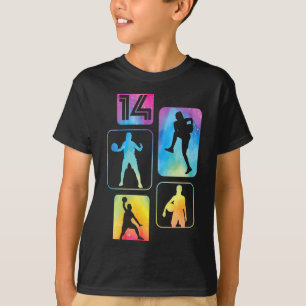 14th Years 14 Old Player Basketball T-Shirt