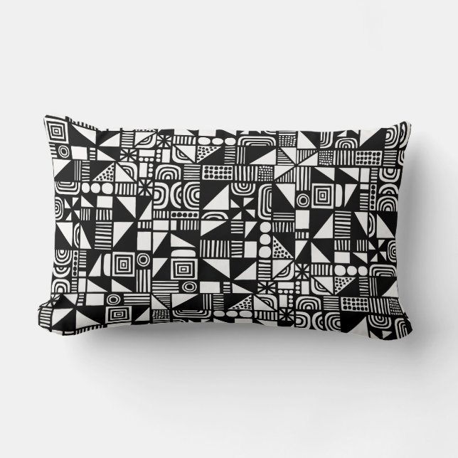 150215v2 - Black Lumbar Cushion (Front)