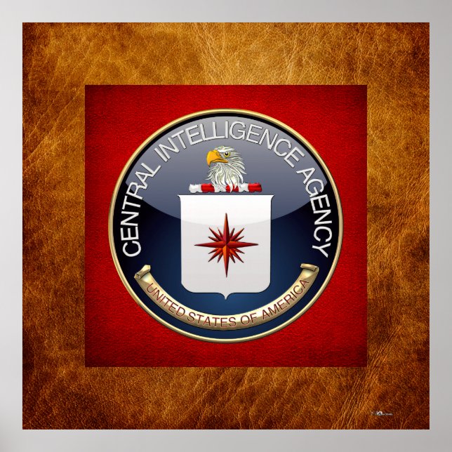 [150] CIA Special Edition Poster (Front)