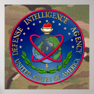 [150] Defence Intelligence Agency (DIA) Seal Poster