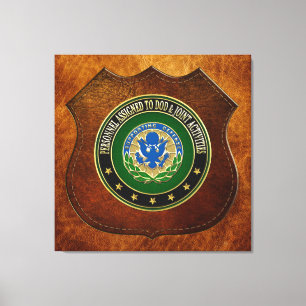 [150] DOD & Joint Activities DUI Special Edition Canvas Print