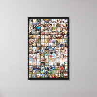150 Photo Grid Customized Picture Collage