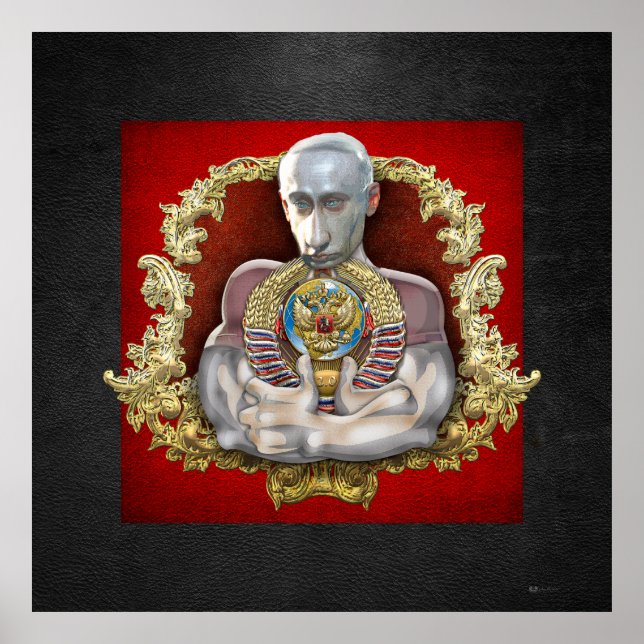 [150] Putin's Dream - USSR 2.0 Poster (Front)