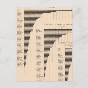 150 Swine, neat cattle, sheep, horses Postcard