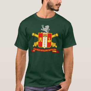 150th Field Artillery Battalion w Br Ribbon T-Shirt
