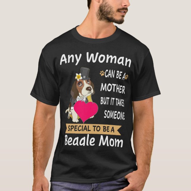 151 Special To Be A Beagle Mum T-Shirt (Front)