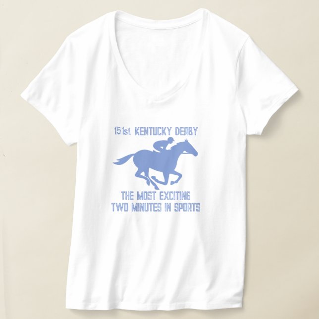 151st Kentucky Derby  T-Shirt (Laydown)