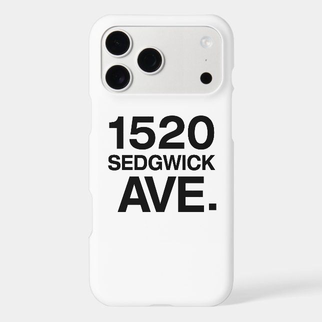 1520 SEDGWICK AVE. (Back)