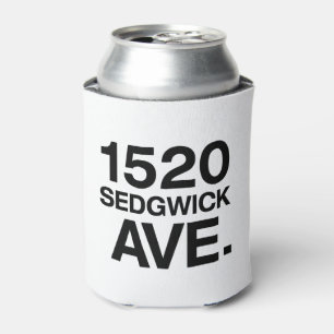 1520 SEDGWICK AVE. CAN COOLER