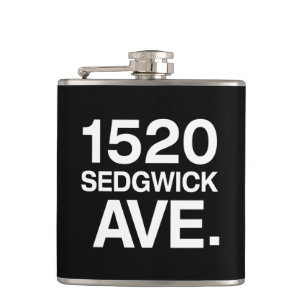 1520 SEDGWICK AVE. HIP FLASK