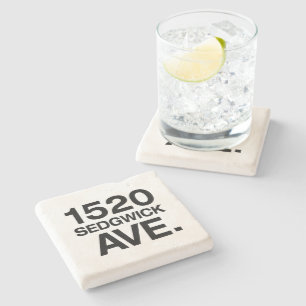1520 SEDGWICK AVE. STONE COASTER