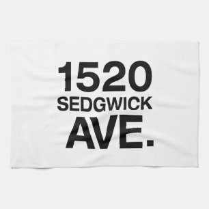 1520 SEDGWICK AVE. TEA TOWEL