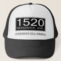 1520 SEDGWICK AVE. - WHERE IT ALL BEGAN