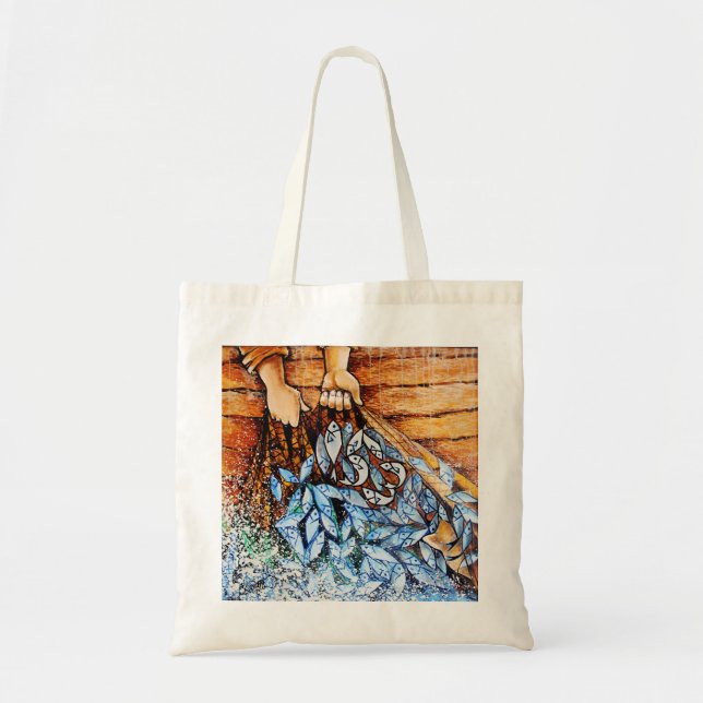 153 Fish Tote Bag (Front)