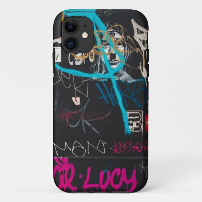 153 flat a-b Case-Mate iPhone case (Back)