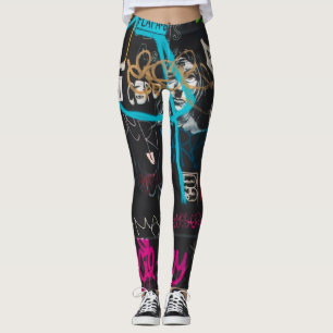 153 flat a-b leggings