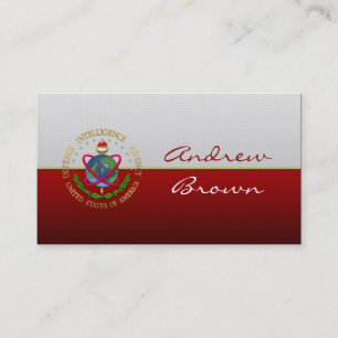 [154] Defence Intelligence Agency: DIA Special Edn Business Card