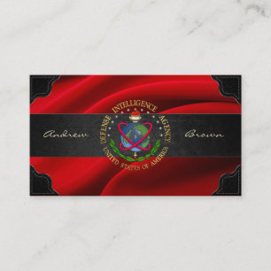 [154] Defence Intelligence Agency: DIA Special Edn Business Card